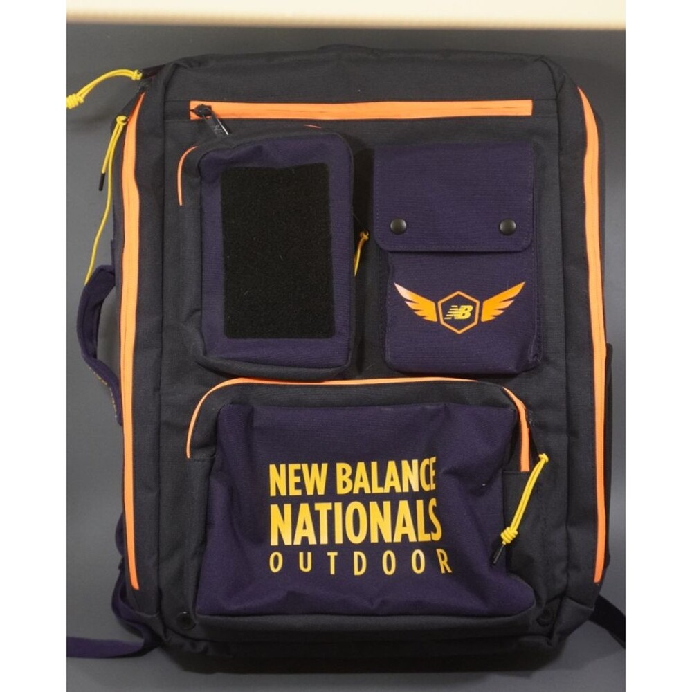New Balance Nationals Outdoor 2022 Backpack Bag Endless Fresh Foam EUC